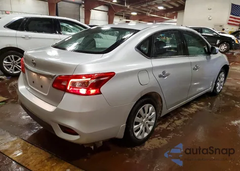 2018 Nissan Sentra S from USA, damaged, VIN 3N1AB7AP0JY206836